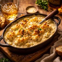 Cauliflower Cheese and Whisky Old Scottish Recipe