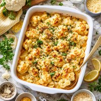 Cauliflower Cheese Bake