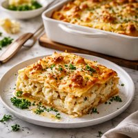 Cauliflower Cheese Lasagna