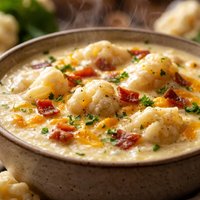 Cauliflower Cheese Soup