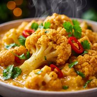 Cauliflower Coconut Curry