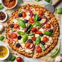 Cauliflower Crust Pizza