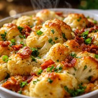 Cauliflower Delight Casserole