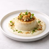 Cauliflower Flan