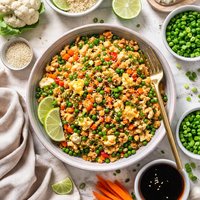 Cauliflower Fried Rice Paleo