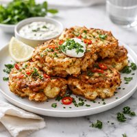 Cauliflower Fritters