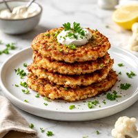 Cauliflower Hash Browns