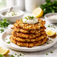 Cauliflower Latkes