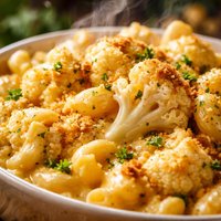 Cauliflower Mac Cheese
