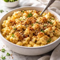 Cauliflower Mac N Cheese