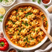 Cauliflower Paprikash