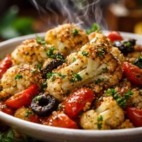 Cauliflower Provencal