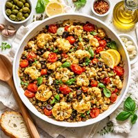 Cauliflower Provencale