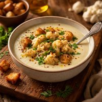 Cauliflower Soup Fit for Life