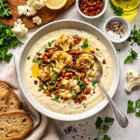 Cauliflower Soup from L Islet
