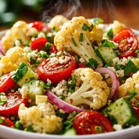 Cauliflower Summer Salad