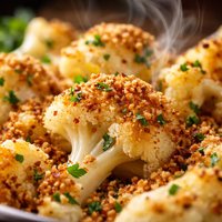 Cauliflower with Bread Crumbs