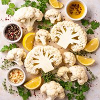 Cauliflower with Lemon