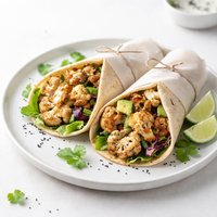 Cauliflower Wraps