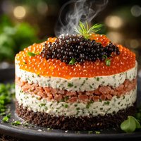 Caviar Torte