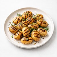 Cayenne and Rosemary Potatoes on the Grill