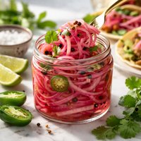 Cebollas Curtidas Mexican Pickled Onions