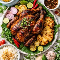 Cebu Style Roast Chicken