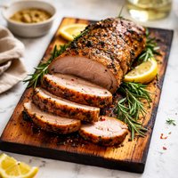 Cedar Plank Pork Loin
