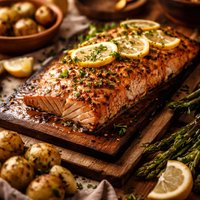 Cedar Planked Anything