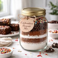 Celebration Brownie Mix in a Jar