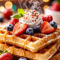 Celebration Waffles
