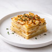 Celeriac Apple Onion Casserole