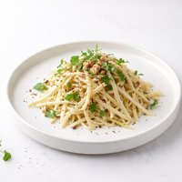 Celeriac Salad with Mustard Dressing