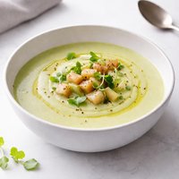 Celery and Pear Bisque
