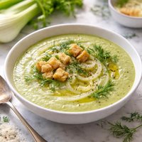 Celery Fennel Soup