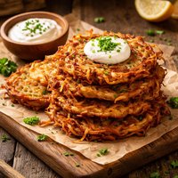 Celery Root and Potato Pancakes Latkes Gluten Free