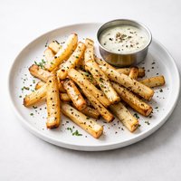 Celery Root Oven Fries