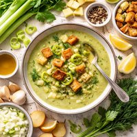 Celery Soup Trafalgar