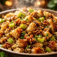 Celery Walnut Stuffing