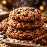 Celestial Oatmeal Cookies