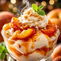 Celestial Peach Sundae