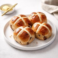 Celtic Homemade Hot Cross Buns
