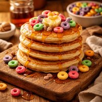 Cereal Pancakes