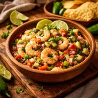 Ceviche De Camaron