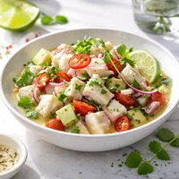 Ceviche Marinated Fish