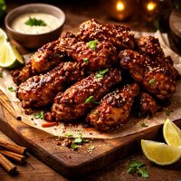 Chai Bbq Wings