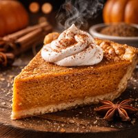Chai Pumpkin Pie
