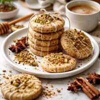 Chai Shortbread