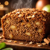 Chai Spiced Apple Oatmeal Bread