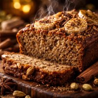 Chai Spiced Banana Bread